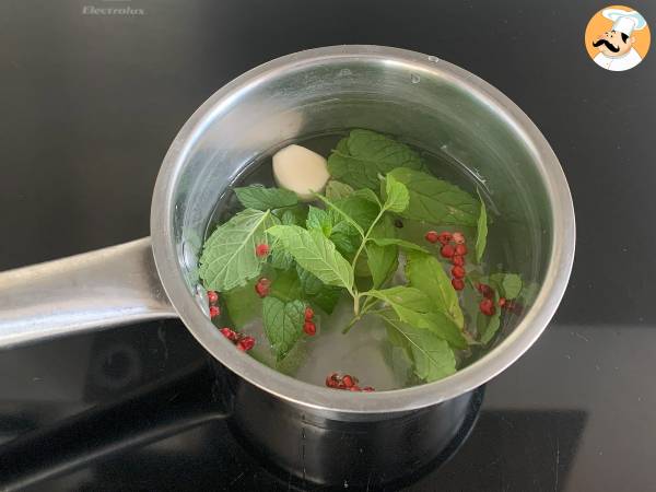 Süß-saure Gurken: eine schnelle und schmackhafte Beilage für den Sommer! - Zubereitung Schritt 5