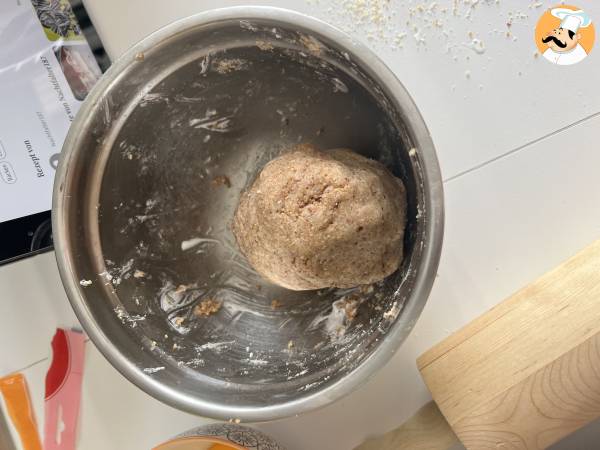 Sternkekse mit Zimt, der Weihnachtsklassiker - Zubereitung Schritt 2