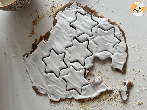 Sternkekse mit Zimt, der Weihnachtsklassiker - Zubereitung Schritt 3