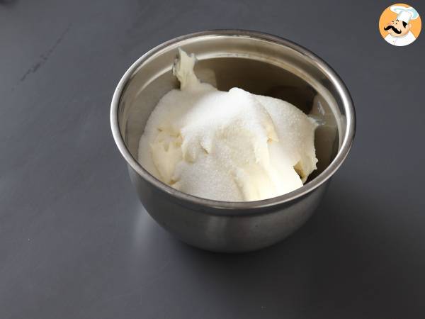 Köstlicher Käsekuchen ohne Teig und super einfach zu machen! - Zubereitung Schritt 1