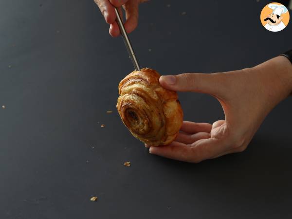 New York Roll salzig einfach mit Pesto und Frischkäse mit 4 Zutaten - Zubereitung Schritt 8