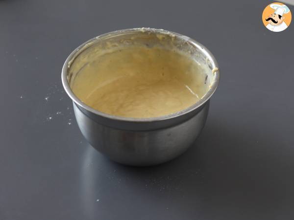 Cake mit Speck, Ziegenkäse und Walnüssen - Zubereitung Schritt 4