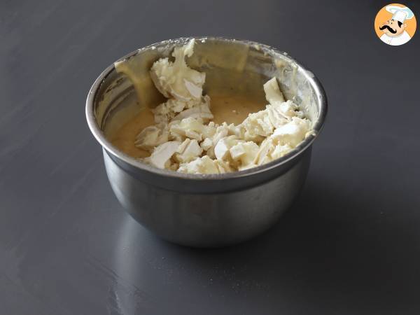 Cake mit Speck, Ziegenkäse und Walnüssen - Zubereitung Schritt 5