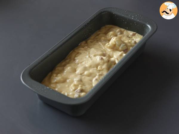 Cake mit Speck, Ziegenkäse und Walnüssen - Zubereitung Schritt 6