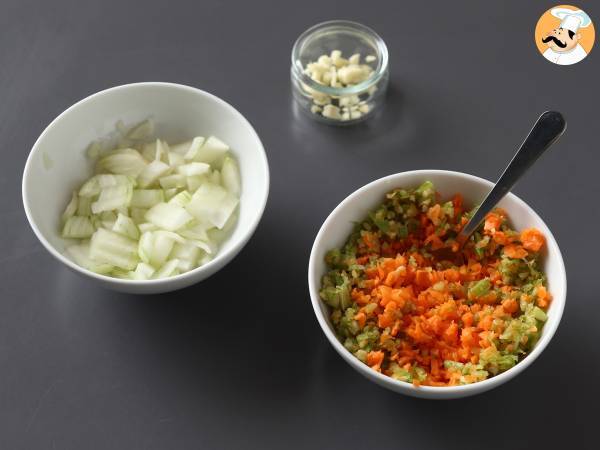 Vegetarische Lasagne (Sie werden es nicht glauben!) - Zubereitung Schritt 1