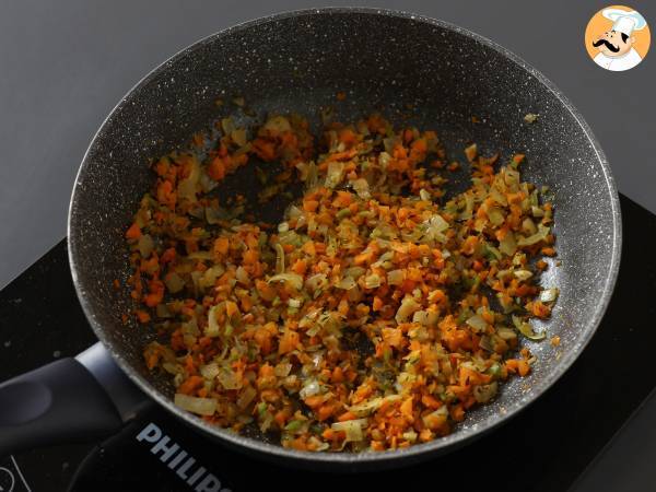 Vegetarische Lasagne (Sie werden es nicht glauben!) - Zubereitung Schritt 2