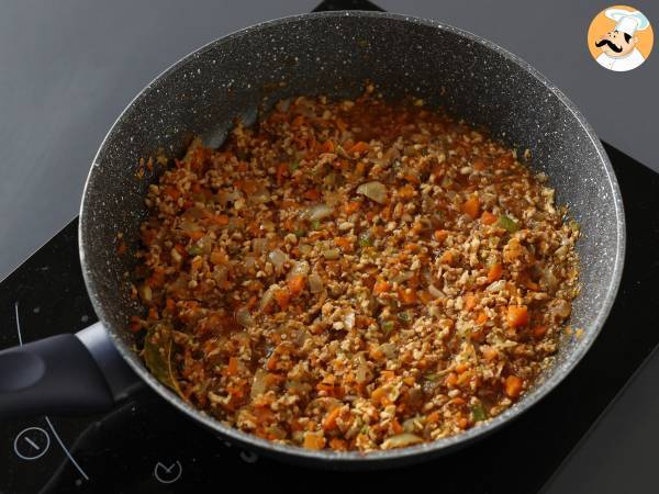 Vegetarische Lasagne (Sie werden es nicht glauben!) - Zubereitung Schritt 3