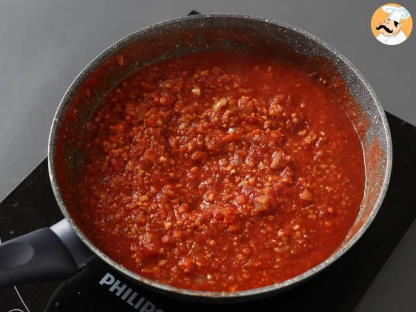 Vegetarische Lasagne (Sie werden es nicht glauben!) - Zubereitung Schritt 4