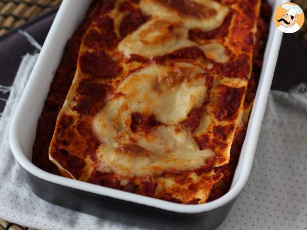Vegetarische Lasagne (Sie werden es nicht glauben!) - Zubereitung Schritt 7