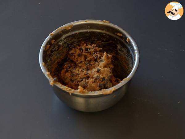 Brookies, die perfekte Kombination aus Brownies und Cookies - Zubereitung Schritt 5