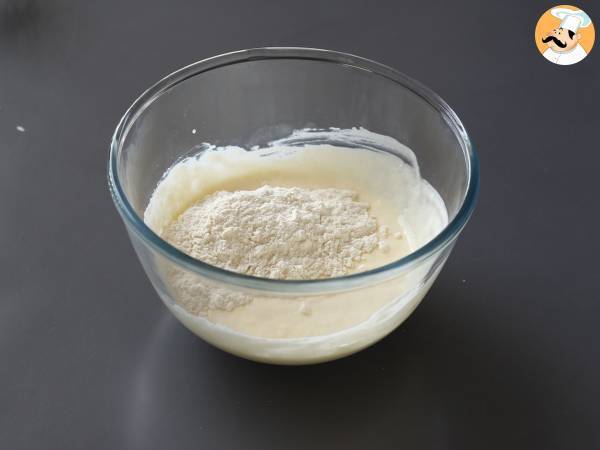 Selbstgemachte Blinis, super einfach zu machen! - Zubereitung Schritt 1