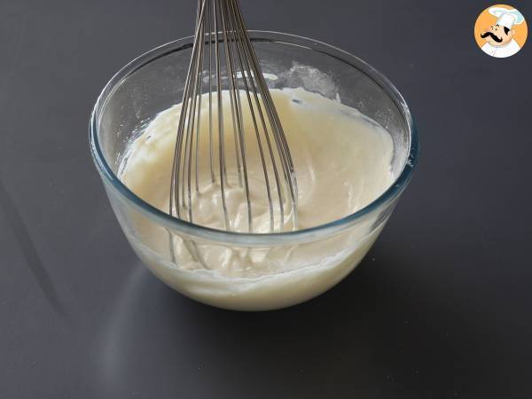 Selbstgemachte Blinis, super einfach zu machen! - Zubereitung Schritt 2