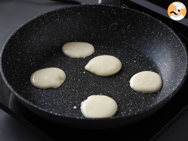Selbstgemachte Blinis, super einfach zu machen! - Zubereitung Schritt 3