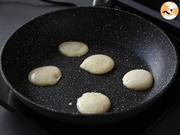 Selbstgemachte Blinis, super einfach zu machen! - Zubereitung Schritt 4