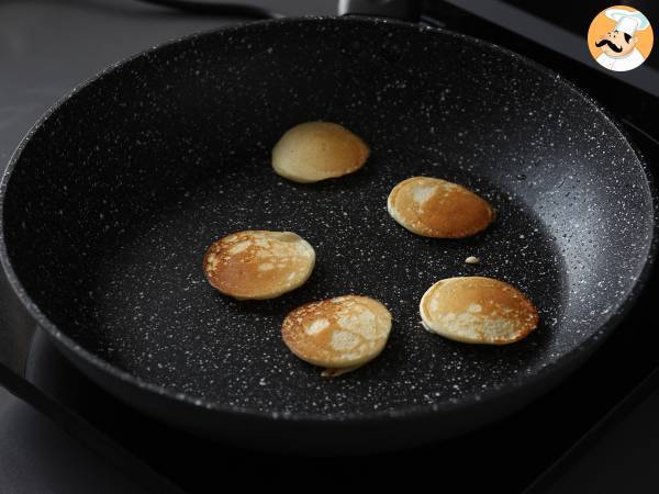Selbstgemachte Blinis, super einfach zu machen! - Zubereitung Schritt 5