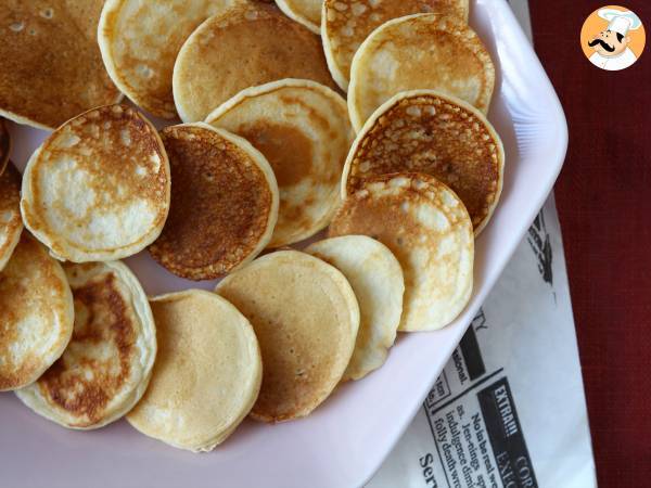 Selbstgemachte Blinis, super einfach zu machen! - Zubereitung Schritt 6