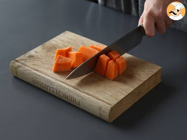 Selbstgemachter Kürbissirup, perfekt für Ihre Herbst-/Wintergetränke - Zubereitung Schritt 1