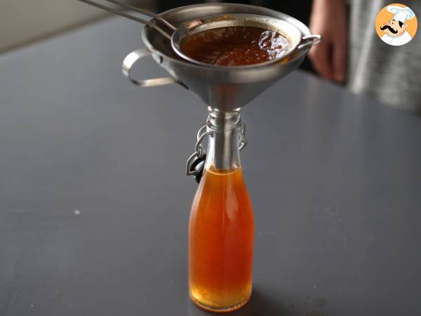 Selbstgemachter Kürbissirup, perfekt für Ihre Herbst-/Wintergetränke - Zubereitung Schritt 6