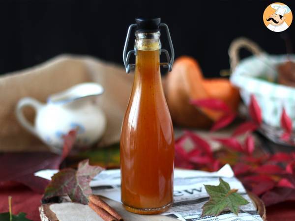 Selbstgemachter Kürbissirup, perfekt für Ihre Herbst-/Wintergetränke - Zubereitung Schritt 7