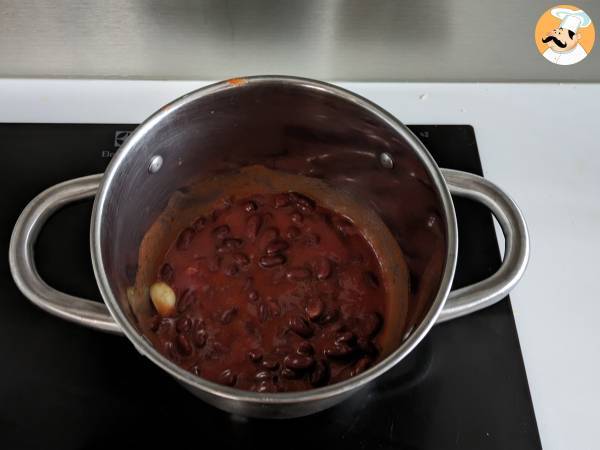 Pasta e fagioli, das schnelle und cremige Rezept - Zubereitung Schritt 2