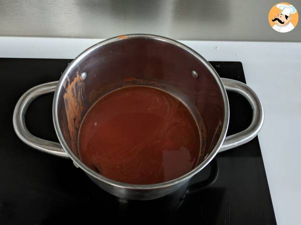 Pasta e fagioli, das schnelle und cremige Rezept - Zubereitung Schritt 3