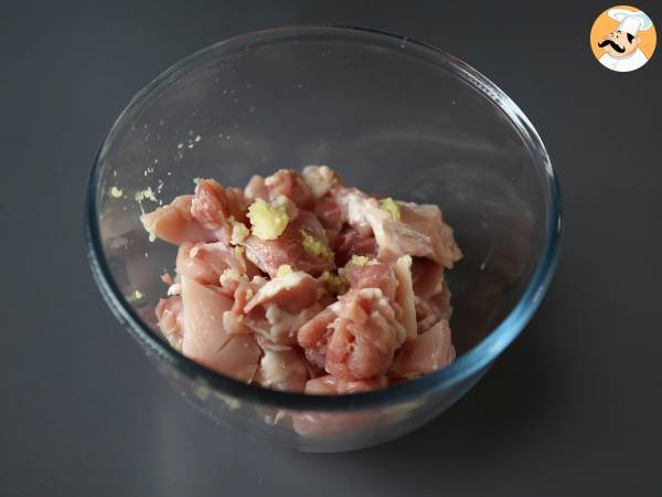 Teriyaki-Hühnchen, die süße, salzige japanische Topping-Sauce, die Sie lieben werden! - Zubereitung Schritt 2