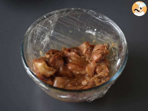 Teriyaki-Hühnchen, die süße, salzige japanische Topping-Sauce, die Sie lieben werden! - Zubereitung Schritt 3