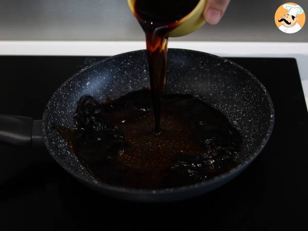 Teriyaki-Hühnchen, die süße, salzige japanische Topping-Sauce, die Sie lieben werden! - Zubereitung Schritt 5