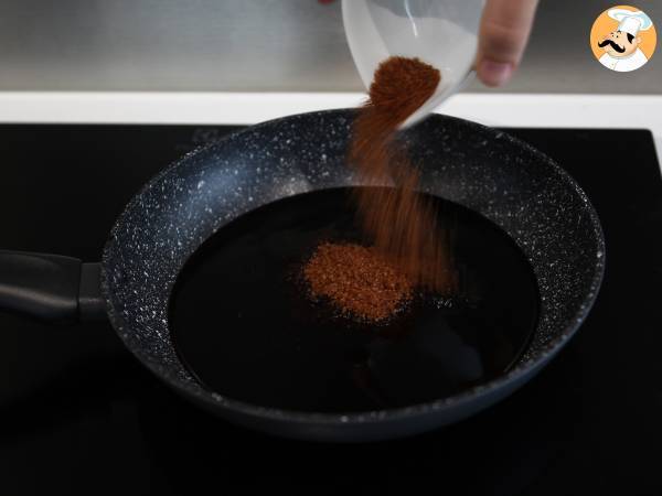 Teriyaki-Hühnchen, die süße, salzige japanische Topping-Sauce, die Sie lieben werden! - Zubereitung Schritt 6