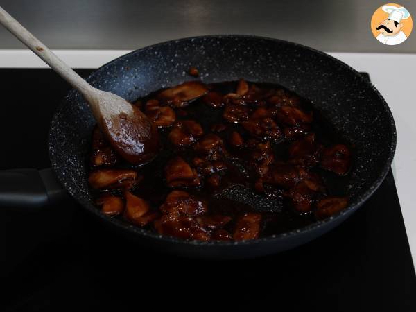 Teriyaki-Hühnchen, die süße, salzige japanische Topping-Sauce, die Sie lieben werden! - Zubereitung Schritt 10