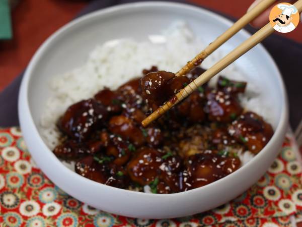 Teriyaki-Hühnchen, die süße, salzige japanische Topping-Sauce, die Sie lieben werden! - Zubereitung Schritt 11