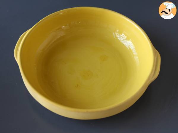 Wie werden Hähnchenschenkel im Ofen gegart? - Zubereitung Schritt 2