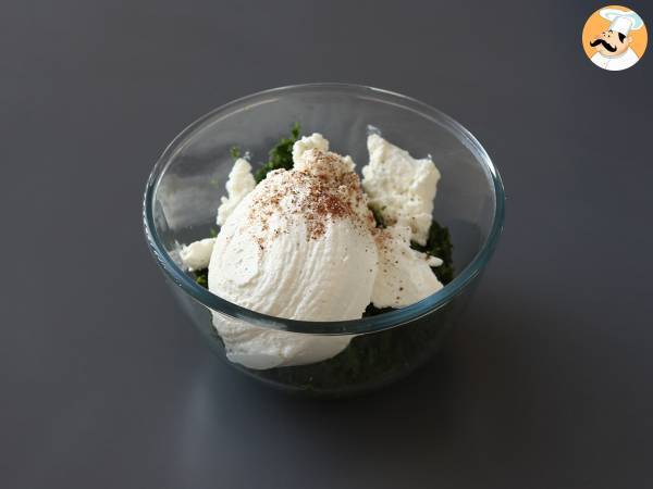 Ricotta-Spinat-Lasagne extra zartschmelzend - Zubereitung Schritt 5