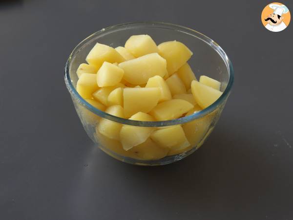 Einfacher und unwiderstehlicher Hachis Parmentier - Zubereitung Schritt 1