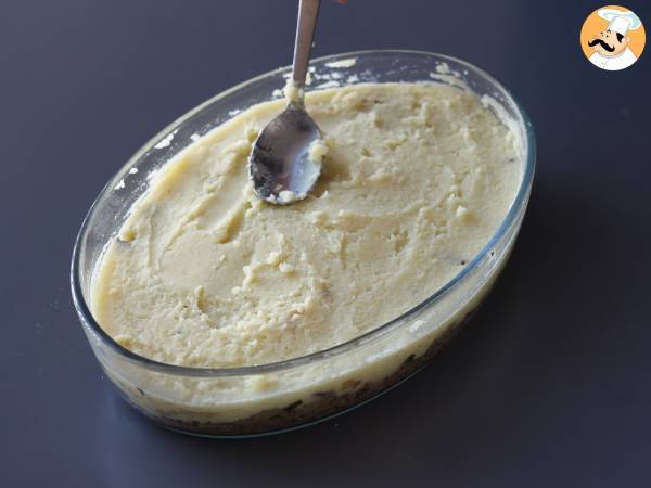 Einfacher und unwiderstehlicher Hachis Parmentier - Zubereitung Schritt 8