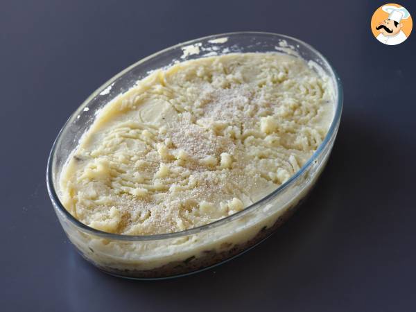 Einfacher und unwiderstehlicher Hachis Parmentier - Zubereitung Schritt 9