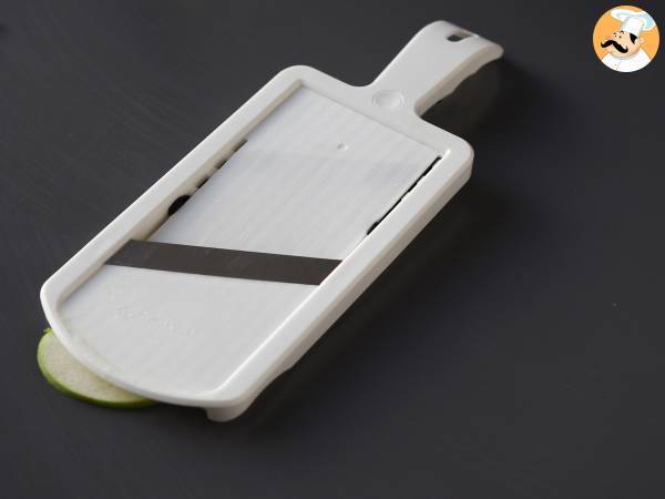 Pumpkin Spritz, der würzige Cocktail mit Kürbissirup! - Zubereitung Schritt 1