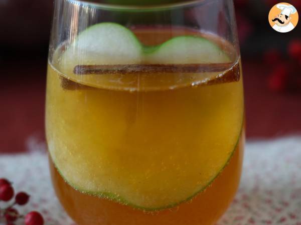 Pumpkin Spritz, der würzige Cocktail mit Kürbissirup! - Zubereitung Schritt 5