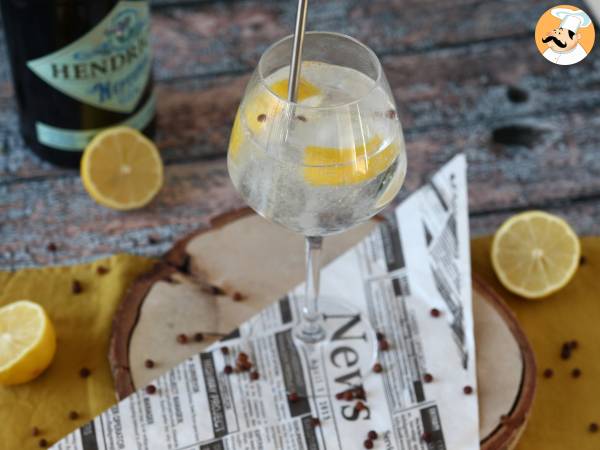 Gin Tonic, der perfekte Cocktail für den Aperitif! - Zubereitung Schritt 3
