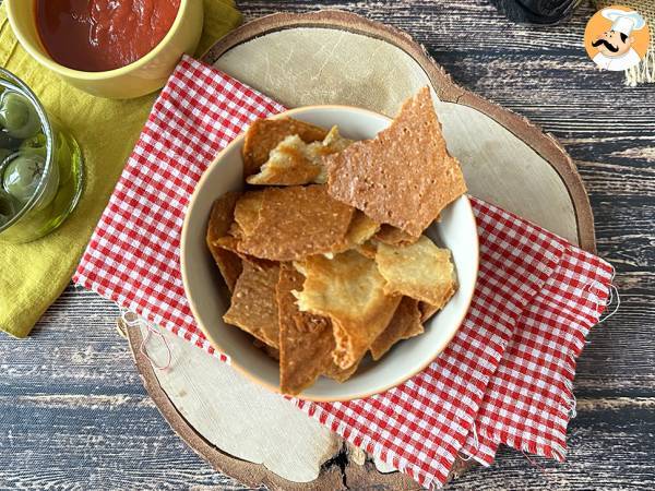Crostini, die knusprige Parmesan-Vorspeise - Zubereitung Schritt 4