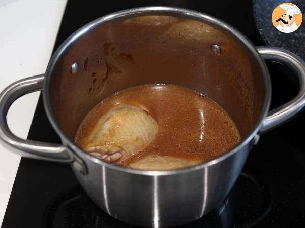 Amerikanisches Grilled-Cheese-Sandwich: Huhn, Avocado, Speck - Zubereitung Schritt 2