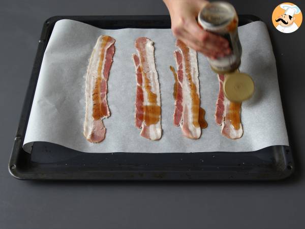 Amerikanisches Grilled-Cheese-Sandwich: Huhn, Avocado, Speck - Zubereitung Schritt 5