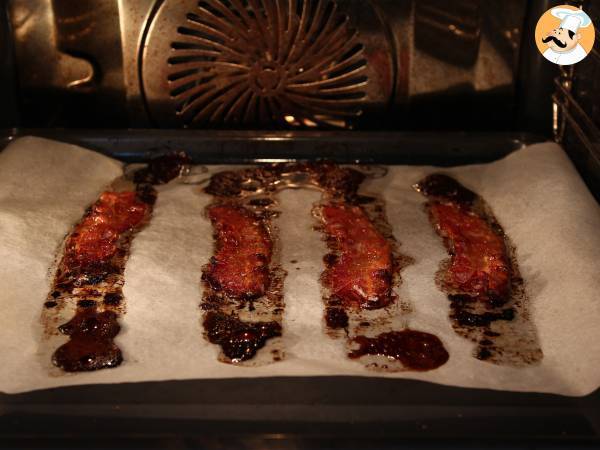 Amerikanisches Grilled-Cheese-Sandwich: Huhn, Avocado, Speck - Zubereitung Schritt 6