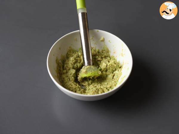 Amerikanisches Grilled-Cheese-Sandwich: Huhn, Avocado, Speck - Zubereitung Schritt 7