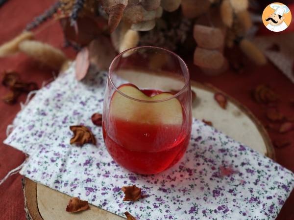 Der perfekte Cocktail für den Valentinstag: Cranberry Spritz! - Zubereitung Schritt 4