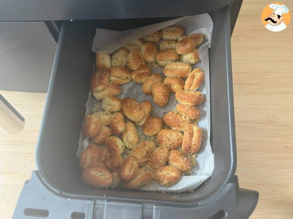 Knusprige Parmesan-Gnocchi im Air Fryer - Zubereitung Schritt 3