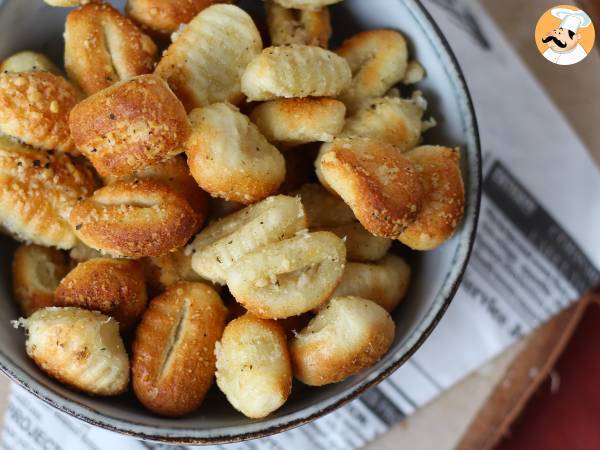 Knusprige Parmesan-Gnocchi im Air Fryer - Zubereitung Schritt 4