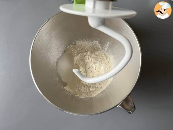 Donuts aus dem Ofen, die gesunde, aber leckere Variante - Zubereitung Schritt 2