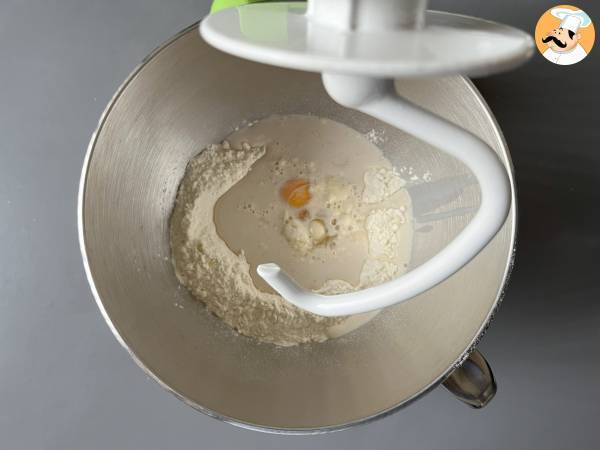 Donuts aus dem Ofen, die gesunde, aber leckere Variante - Zubereitung Schritt 3