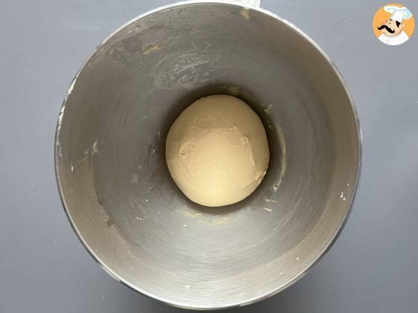 Donuts aus dem Ofen, die gesunde, aber leckere Variante - Zubereitung Schritt 5